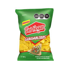 Totopos Guakmoleros