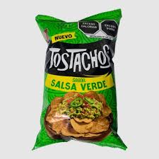 Tostachos Verdes