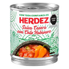 Salsa Casera Herdez Habanero