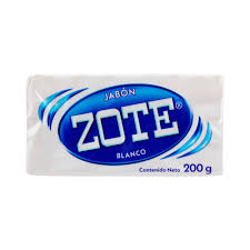 Jabon De Barra Zote Blanco 200gr