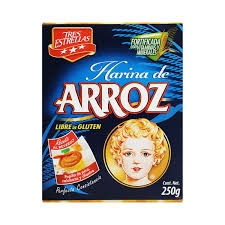Harina De Arroz 250gr.